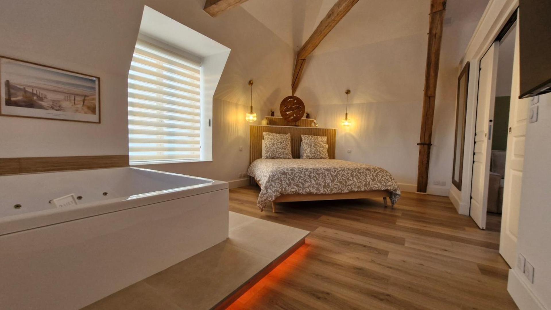 La Suite Nature Jacuzzi Au Coeur Du Chateau De Boissettes المظهر الخارجي الصورة